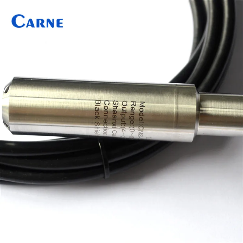 high accuracy and shock resistance Submersible depth and level transmitter