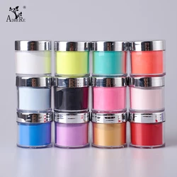 2022 wholesale private label acrylic nail powder 1kg bulk custom colored glitter nail 2 in 1 acrylic powder