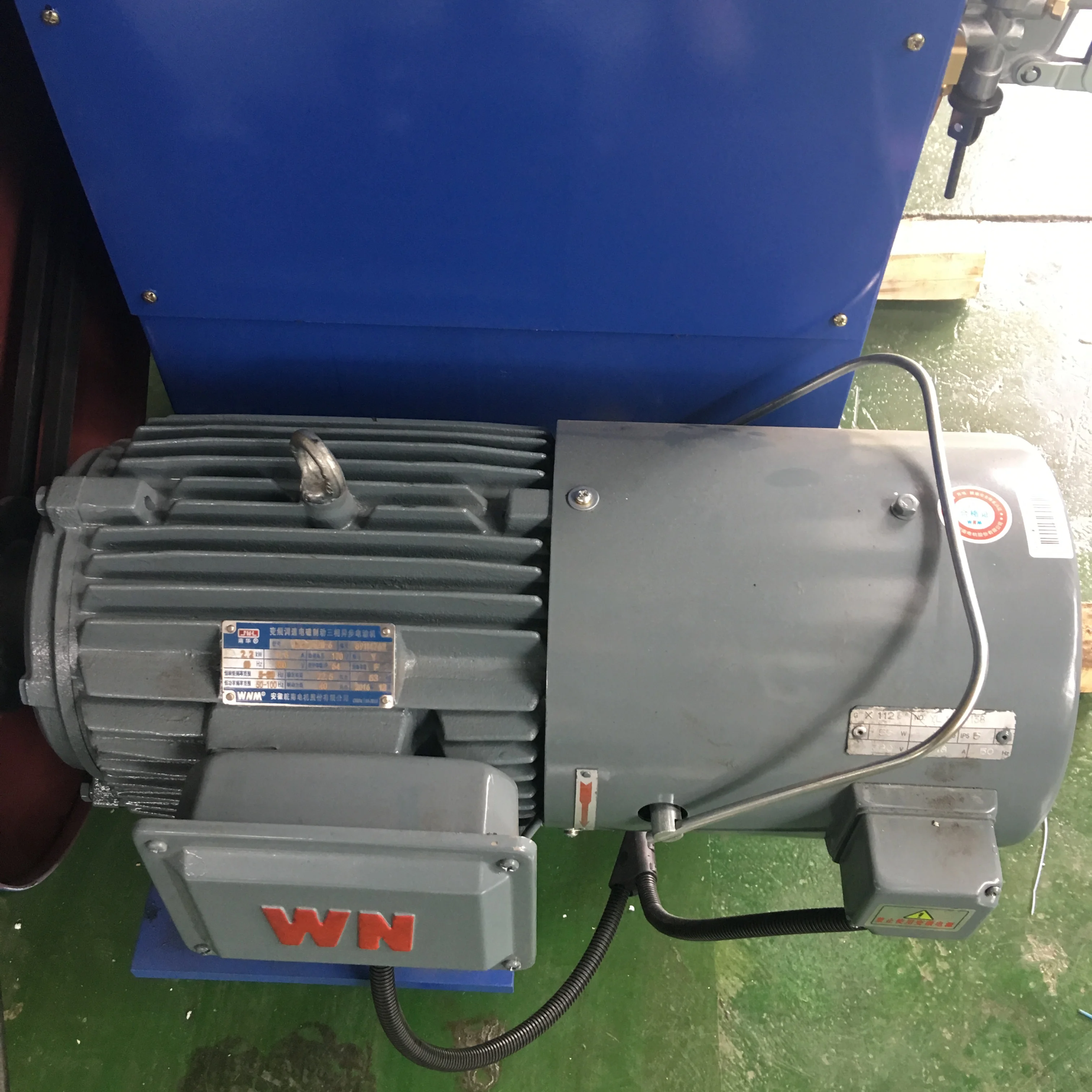 3T copper bushes compaction press