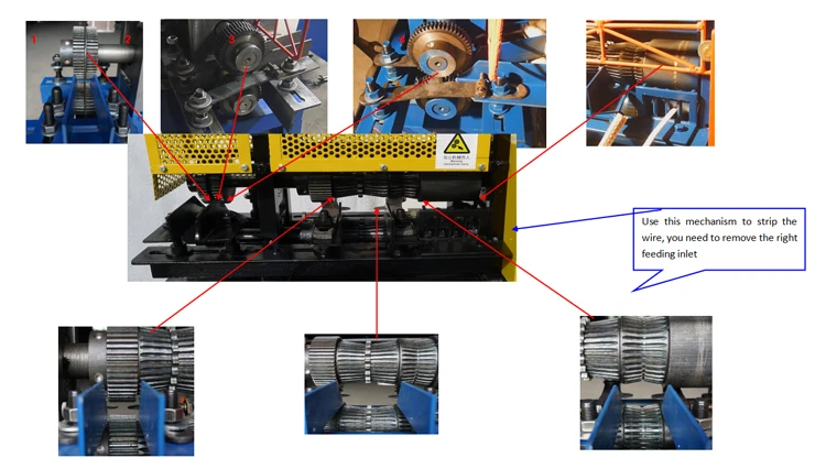 Big Productivity Factory Supply Wire Stripping Machine For Sale Copper Cable Stripper Scrap Electric Wire Stripping Machinery