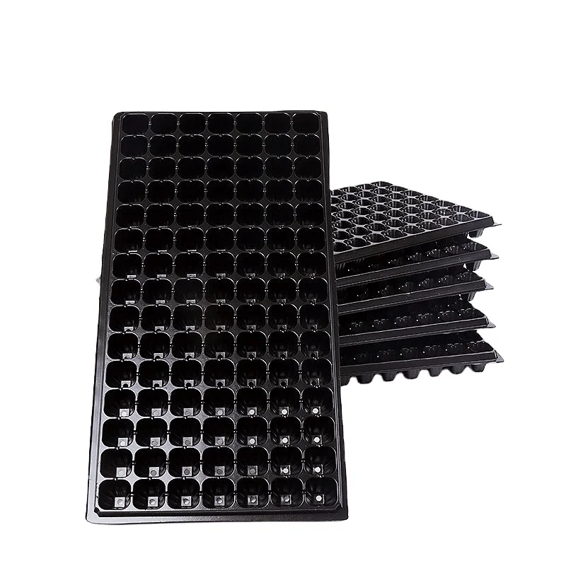 2023 Hot Sale Eco-friendly Gardening Planting Seedling Starter Trays with 50 Holes/Cells