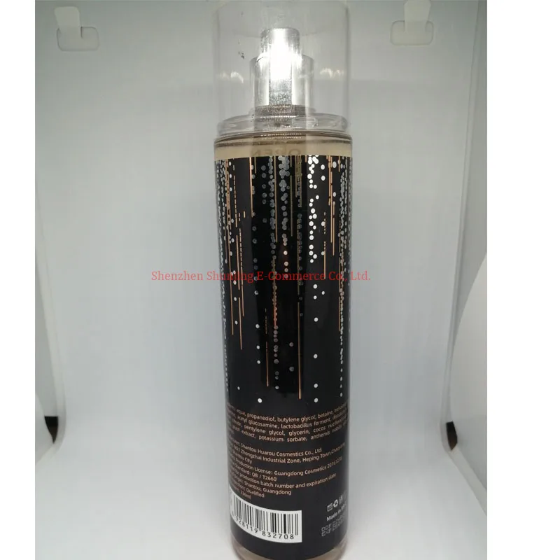 wholesale original natural deodorant bodymist Spray secret part body mist perfume and deodorant for women and men