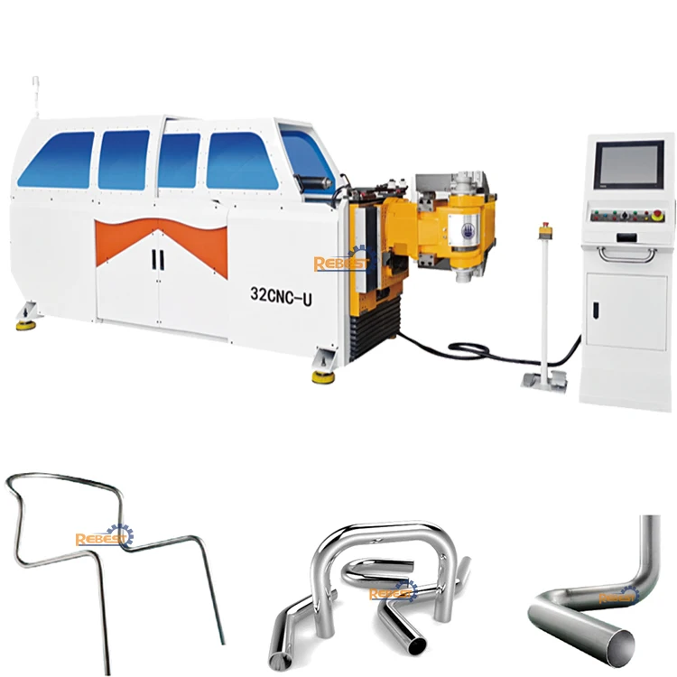 Greenhouse 38mm bicycle steel banquet chair titanium press digital mandrel small nc cnc tube bending machine rectangular