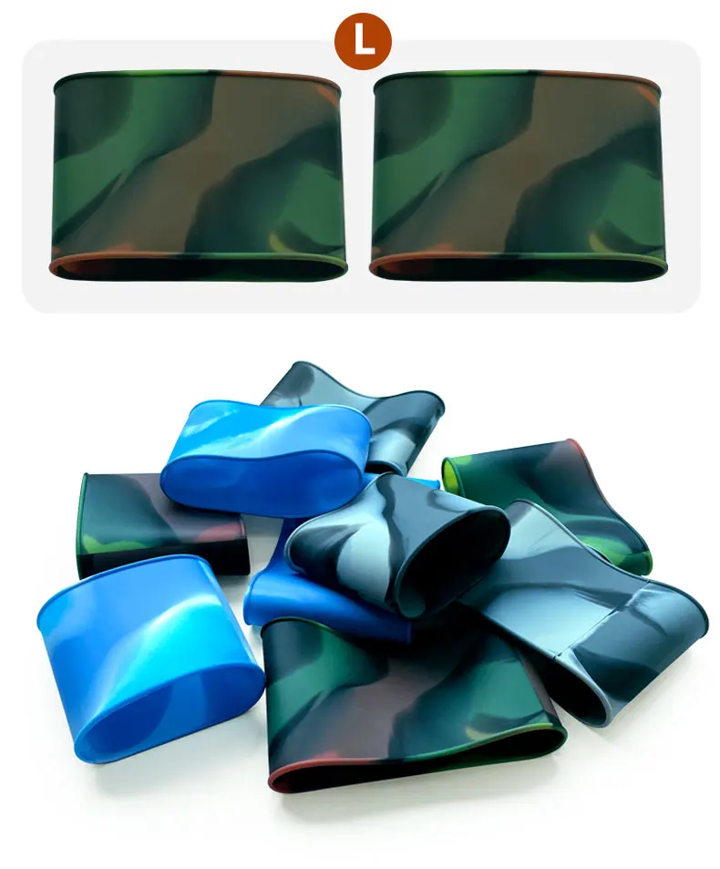 Hot selling sticky diamond silicone boots protect soles, caps and anti-slip boots. 40 oz glass water bottle