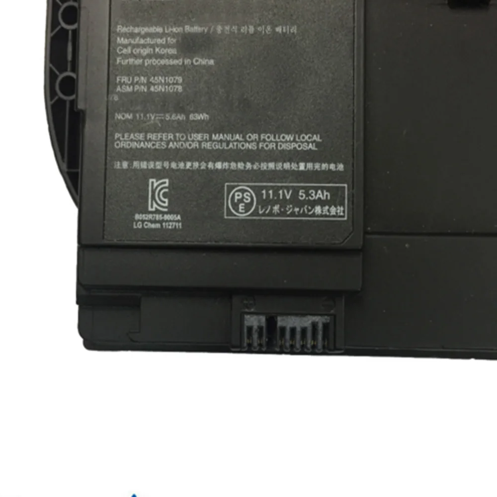 
11.1v 63wh X230T laptop battery FOR LENOVO ThinkPad X230t 0A36316 0A36317 45N1076 45N1077 ASM 45N1074 45N1078 FRU 45N1075 FRU 45 