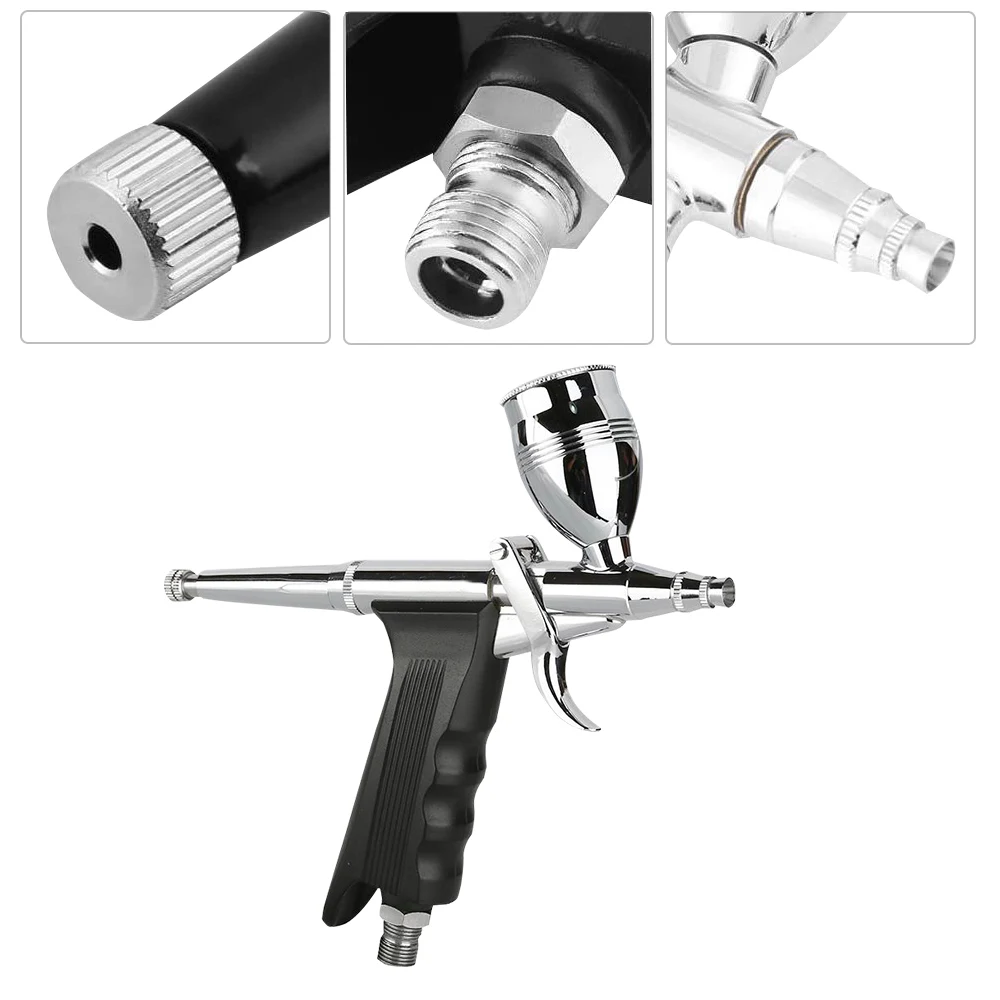 Spray Airbrush Set Airbrush Oxygen Kit airbrush Spray Pen with Adjustable Button for Makeup