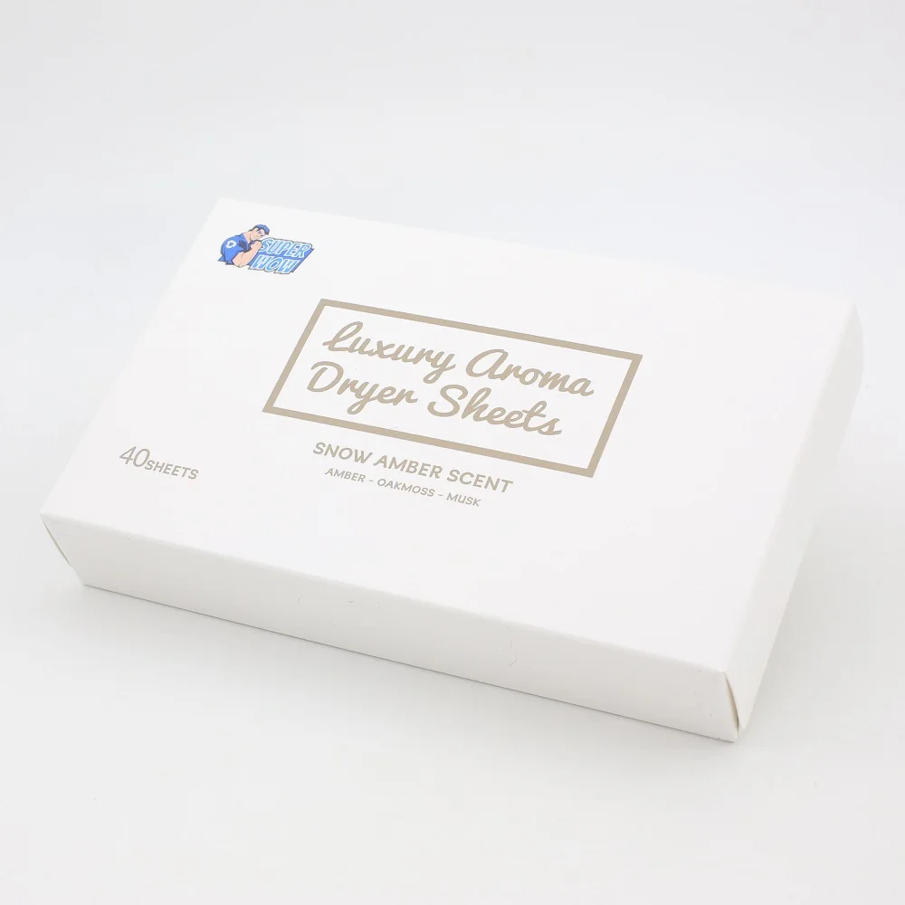 Lavender Scents Factory Wholesale Low Price Fabric Softener Sheet Laundry Dryer Sheet With Custom Packaging And Size