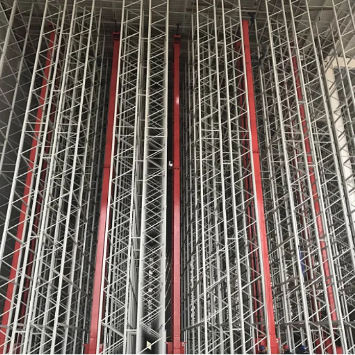 Intelligent Racking System ASRS Automatic Storage And Retrieval System For Warehouse Storage