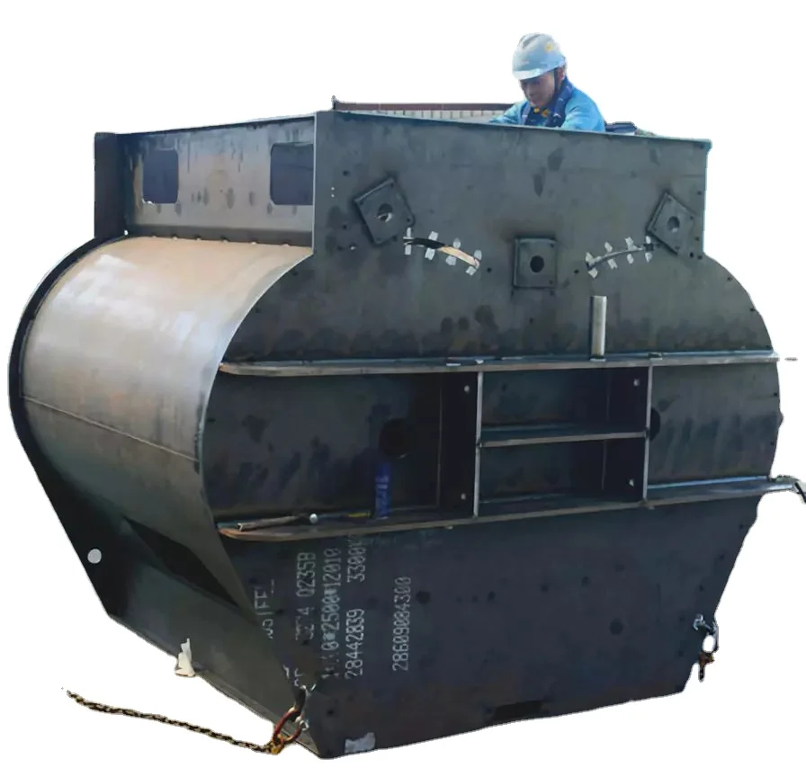 Bespoke Sheet Metal Fabrication and CNC Machining Services for Feed Mixer Turnkey Project Manufacturer