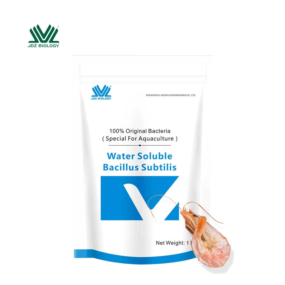 Water soluble high efficiency aquatic probiotics Bacillus subtilis 100 billion