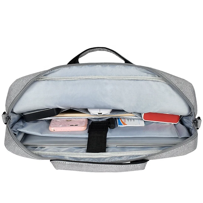 
Wholesale ready to ship crossbody portable waterproof hp laptop bag 15.6inch 