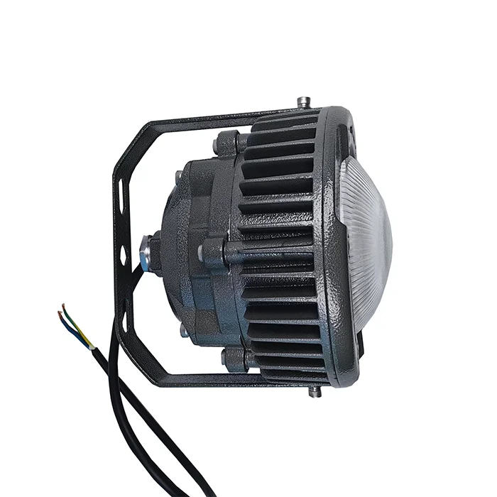 DL230 Round Explosion Proof Led Light 20W 30W 40W 50W IP66 LED Explosion Proof Light