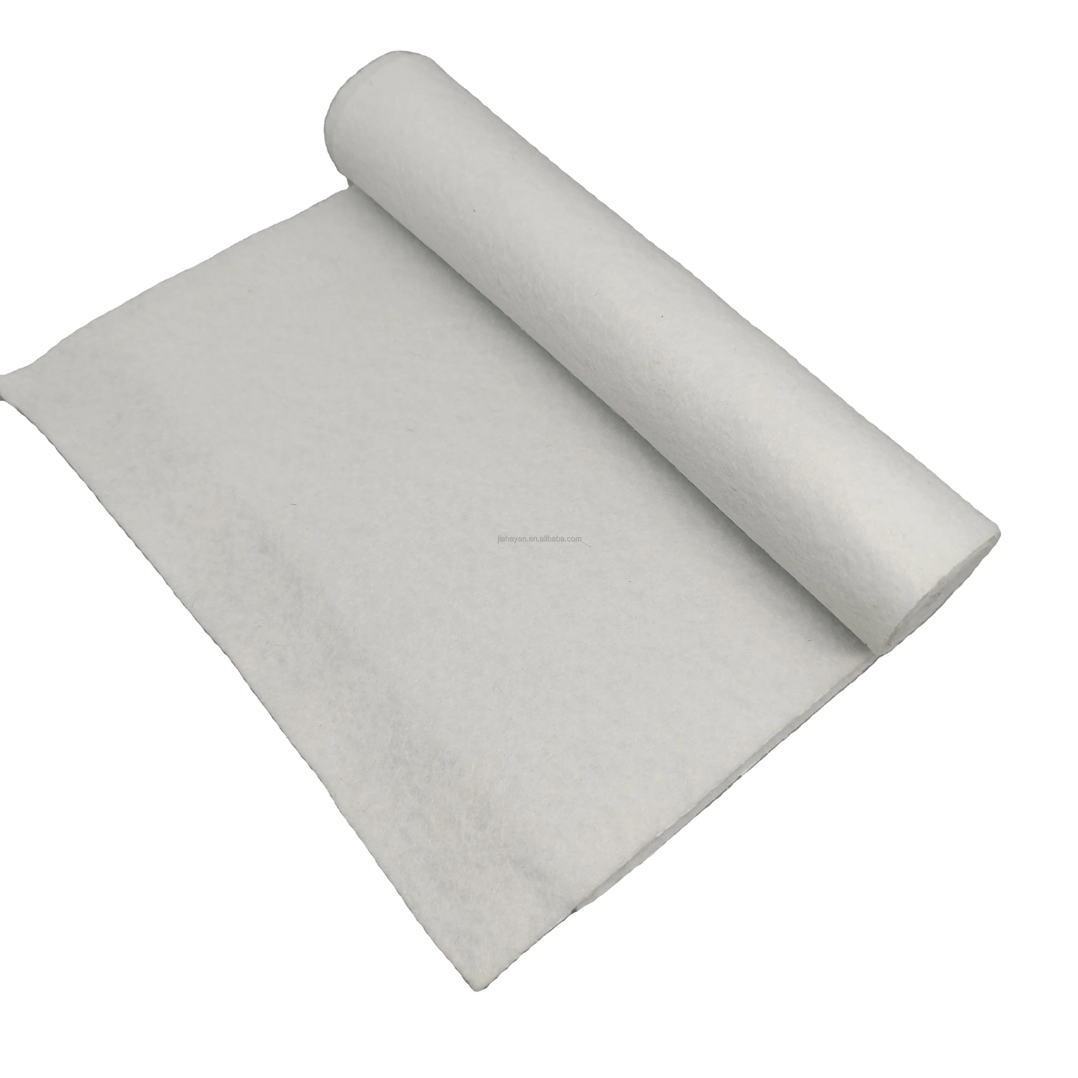 Felt 1mm Thick Fabric Soft Craft Sewing Felt Fabric Roll Nonwoven wholesale felt fabric1/ 2/ 3/ 4/ 5/ 10Mm Thick