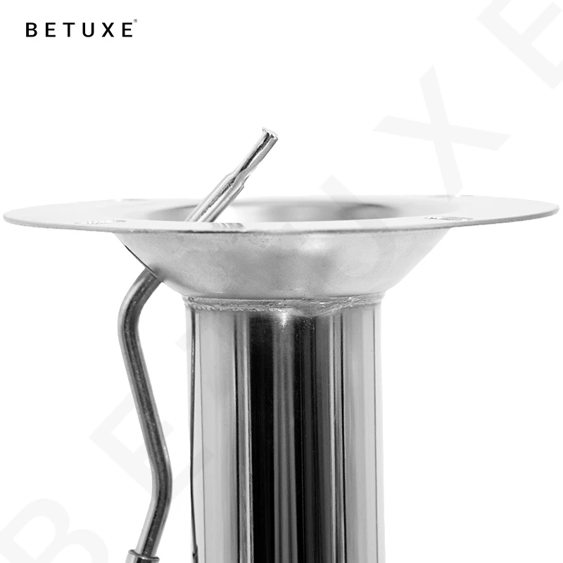 Hot Sale Bar Chair Fittings Chair Base With Round Footrest For Kitchen