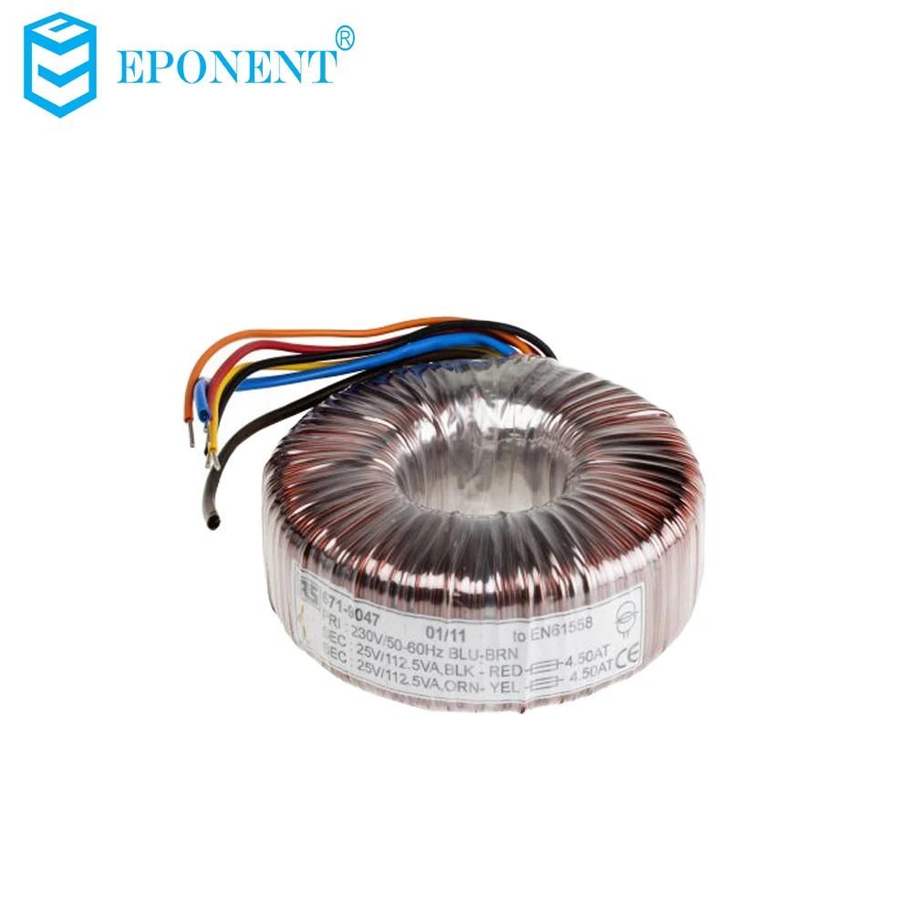 CE Approval Toroidal Transformer Core 10KVA Single Phase Transformer Price 230V Toroidal Isolation Transformer