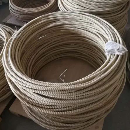 FRP/GFRP/GRP Fiberglass rebar for concrete reinforcement