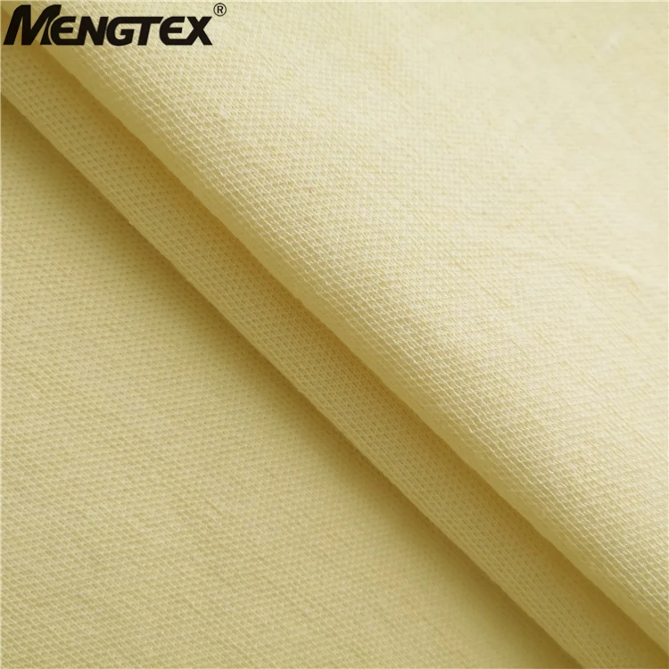 Yellow motorcycle training pants aramid fabric abrasion resistant cut resistant fabric