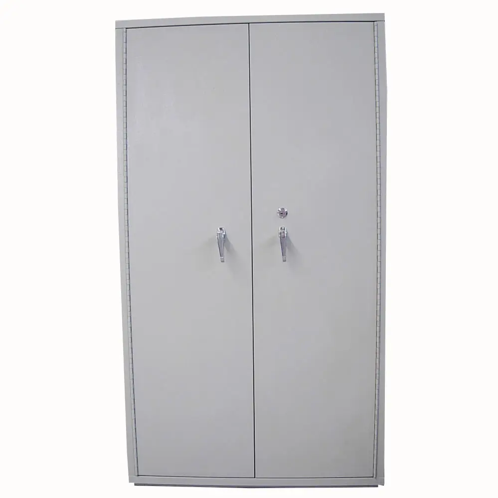 YOSEC large size double door fireproof office safe and file cabinets with key lock
