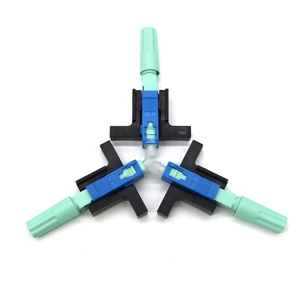 60 мм 55 53 50 Singlemode SC APC UPC волокно оптический быстрый установка разъем