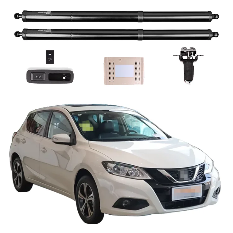 XT Electric Tail door,  Auto Body Kit Rear Power Tailgate For Nissan TIIDA 2020