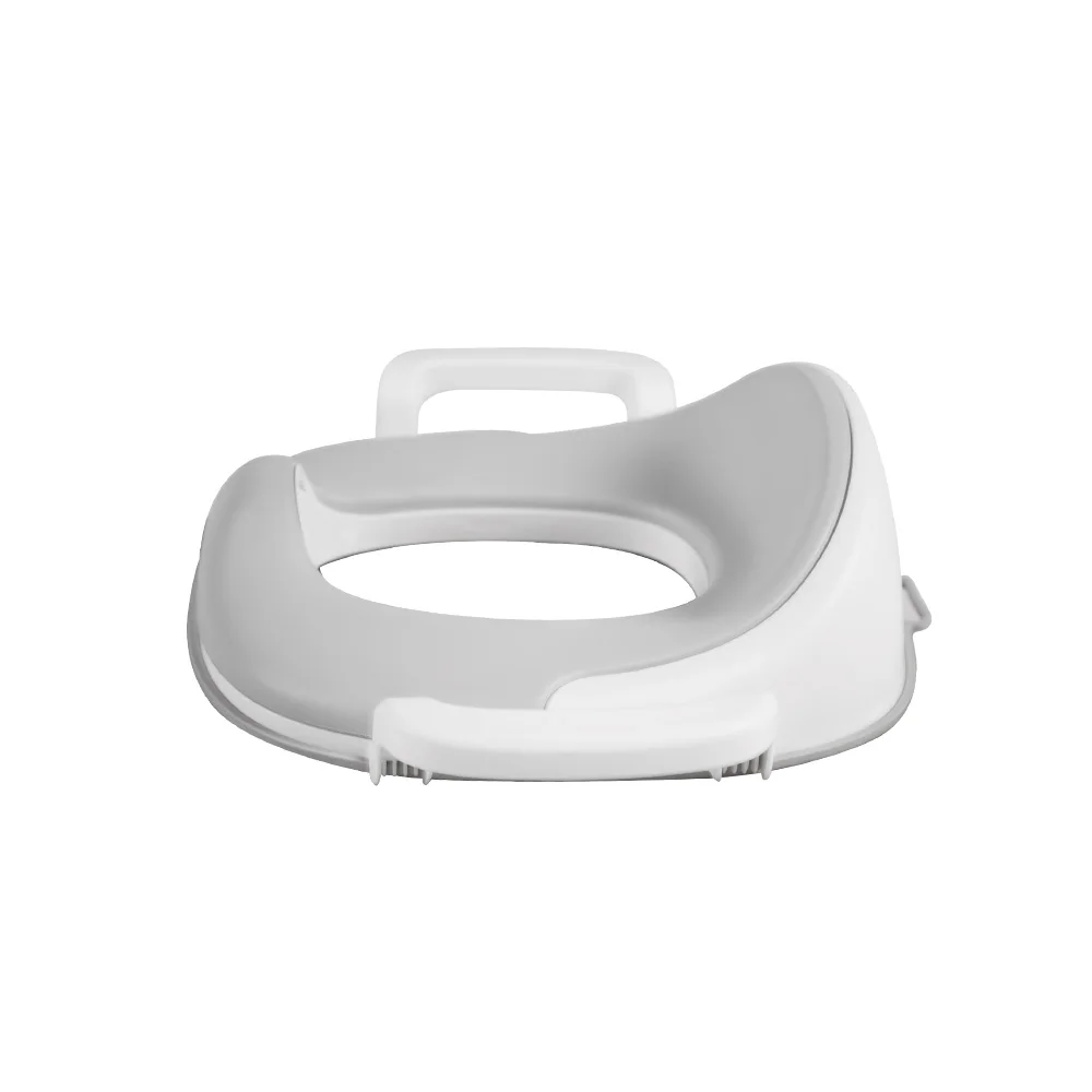 Travel Potty Training Seat For Boys And Girls With Splash Guard And Handles
