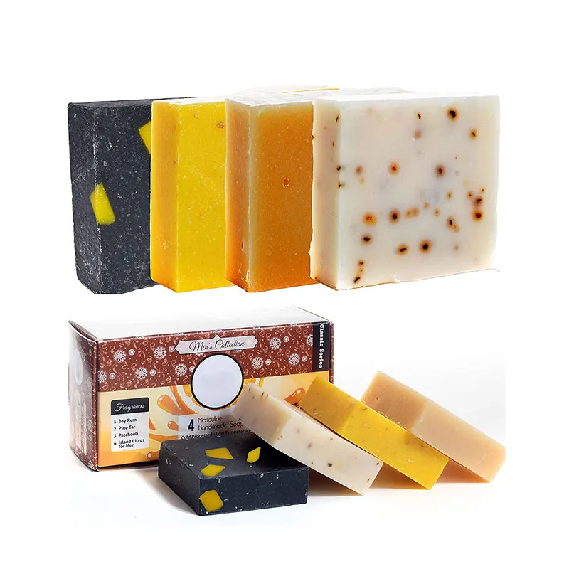 Низкий минимальный заказ логотип компании растительные масляные добавки духи ароматное мыло ручной работы оливковое масло мыло оптом