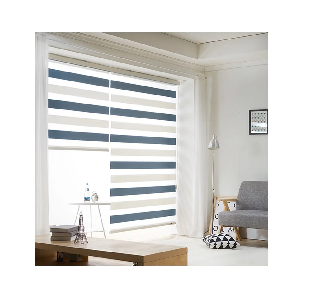 Export Quality Latest Custom Design Roller Pleated Fabric Shades Office Home Decor Curtain Blinds Windows
