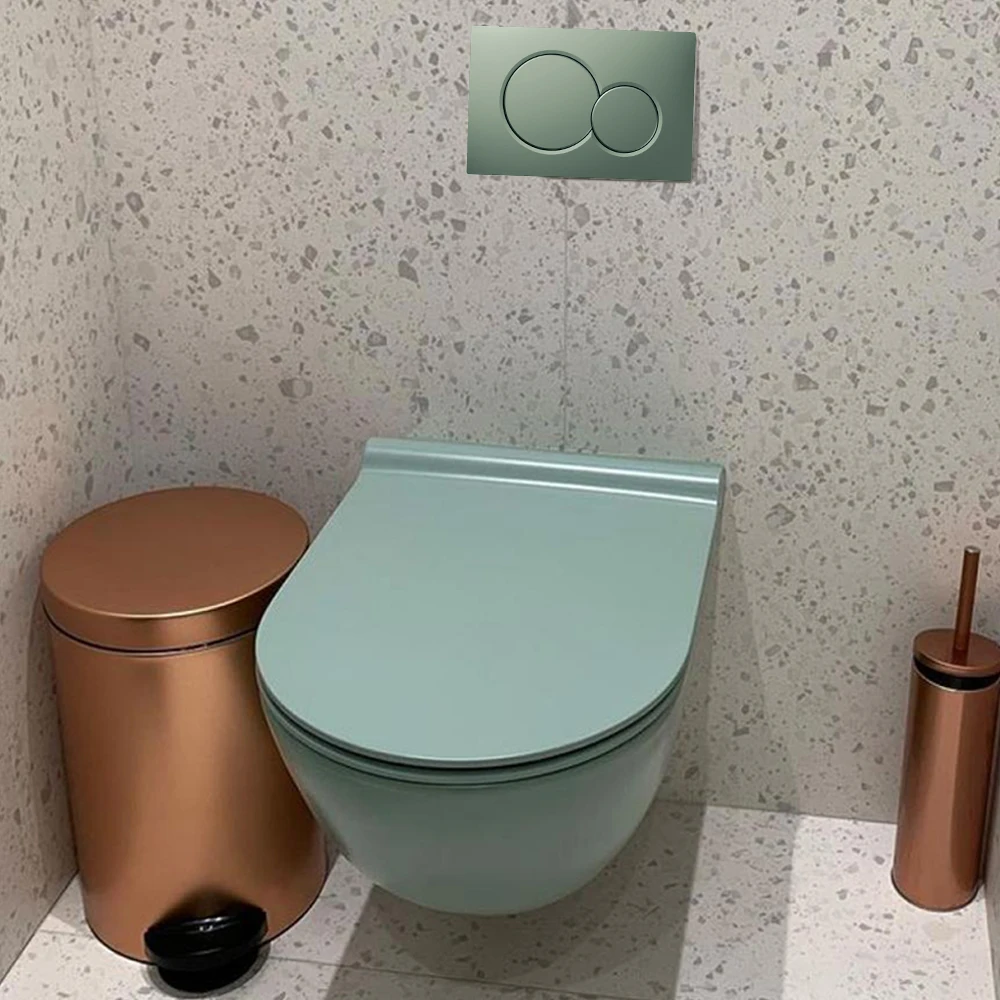luxury bianco hang wc square mat wild toliet for portable vanity room sanitary water closet narrow mini pan new