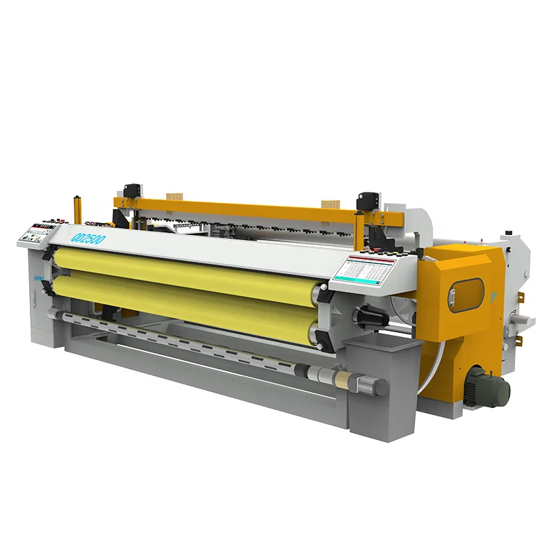Automatic user friendly SS copper brass molybdenum fabric filter wire mesh weaving rapier loom machine