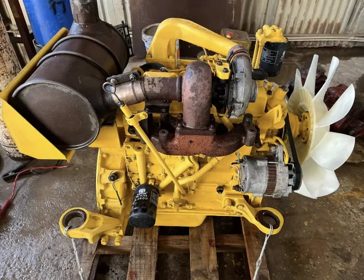 Japan Original Engine pc130-7 4d95 Turbocharger pc120-6 Engine 4d95