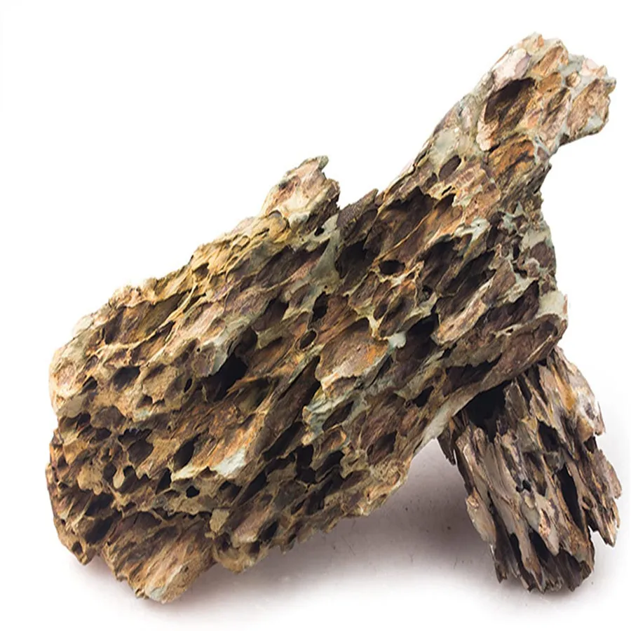 Wholesale Aqualexs Aquarium Ohko Dragon Stone Rock Pond Landscape