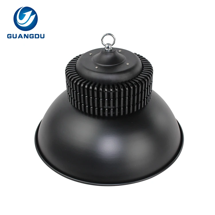 High Power Ip44 Aluminum High Bay Lamp 50w 100w 150w 200w 250w Flying Saucer Round Led High Bay Light