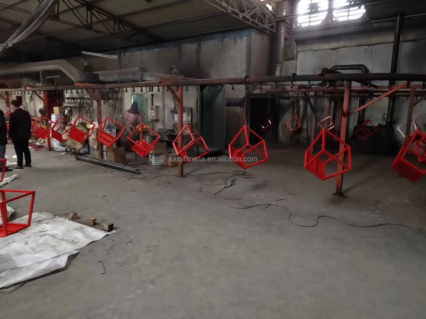 Exercise steel Plyo Jump Box