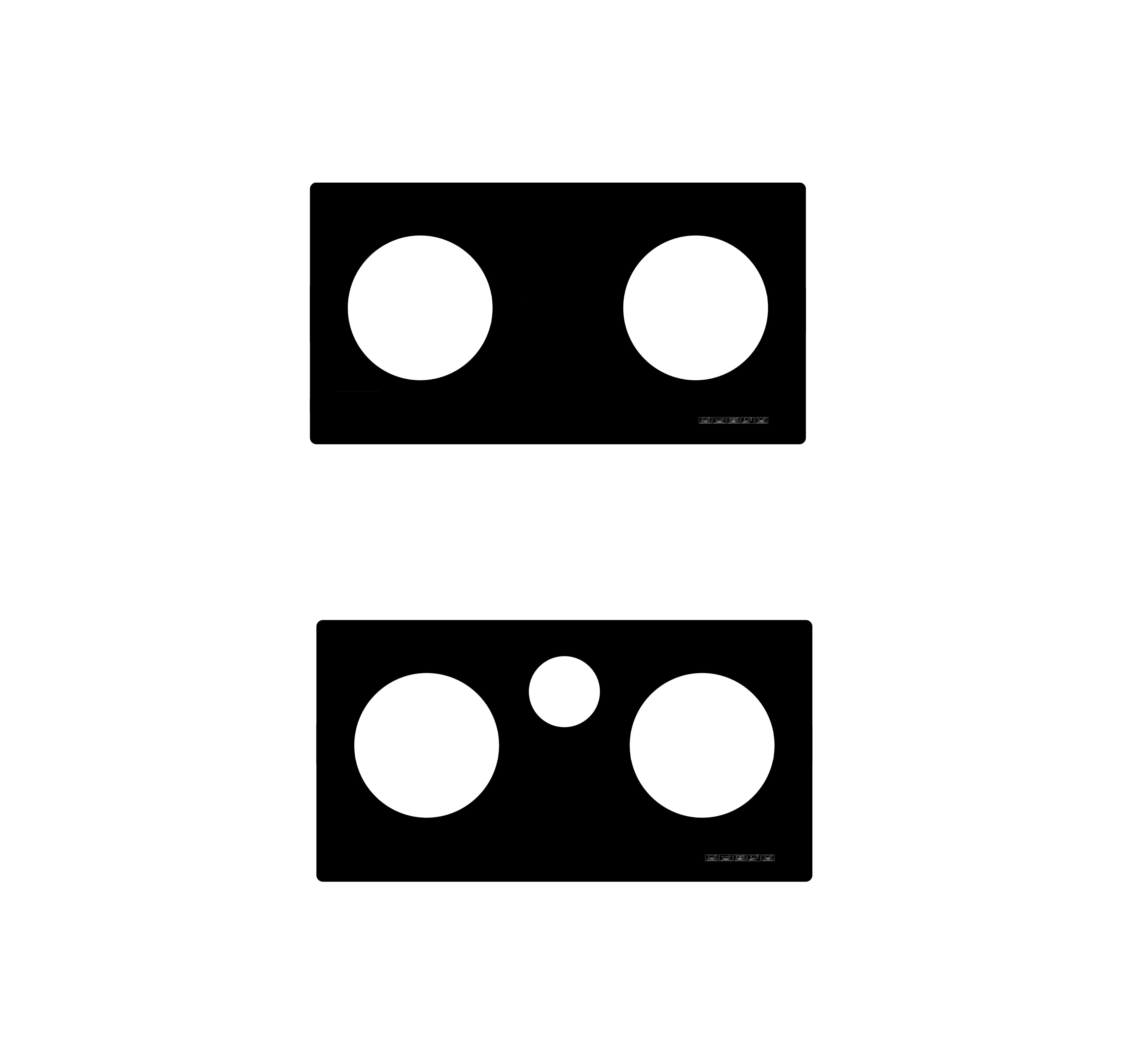 Hot Selling High Performance Promotional Products 2 Gas Hotplate Kitchen Gas Hobs