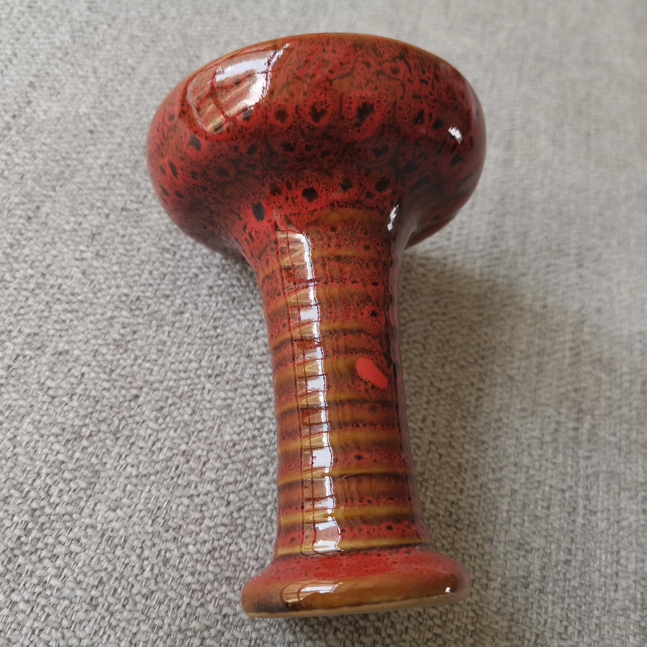 Hot Sale Shisha Pipe Accessories Hookah Accessories Chicha Shisha 1 Hole Phunnel Bowl Hookah Ceramic Bowl