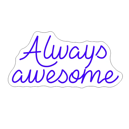 factory direct made acrylic led flexible wedding neon sign letter decorative shop logo neon strip light