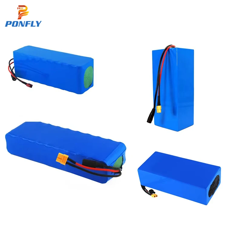 PONFLY OEM 18650 21700 32700 Li Ion Rechargeable Batteries 3S1P 4S4P 6S2P 10000mah 20000mah Lithium Battery Pack for Power Bank
