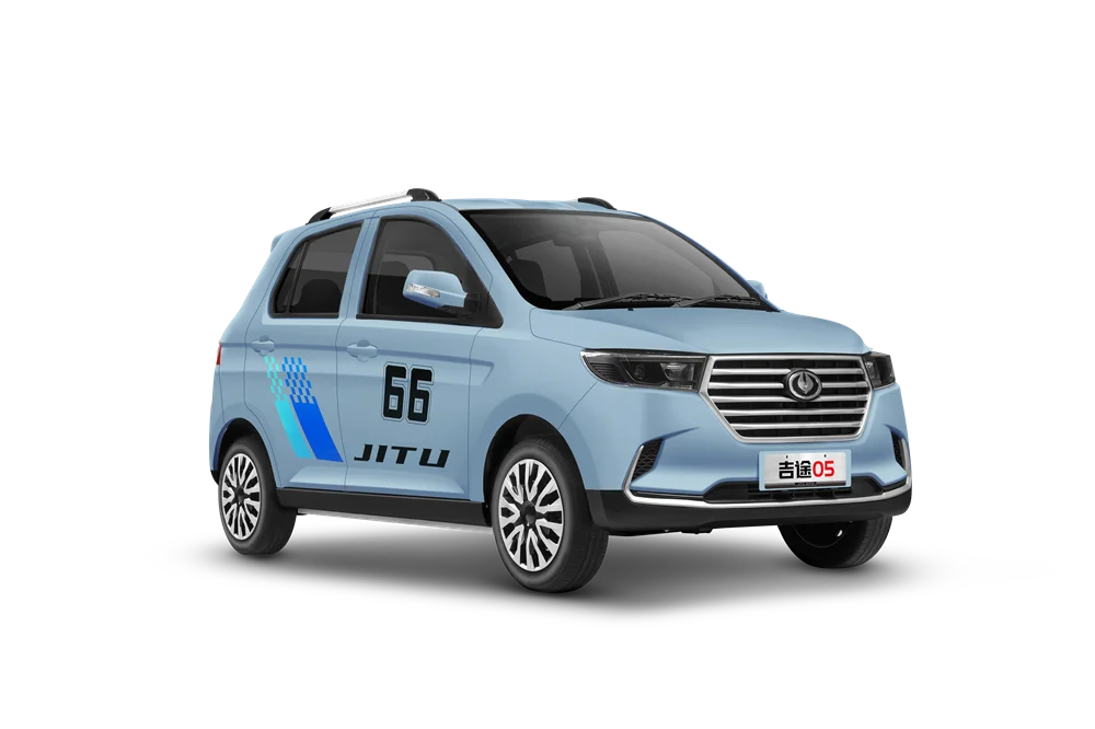 Jinpeng Экономичный Электрический низкоскоростной мини-автомобиль с большим радиусом действия для взрослых без лицензии