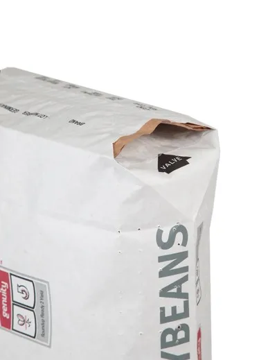 20kg 25kg 40kg 50kg dry mortar cement bag Multiwall Kraft paper tile adhesive valve bag plaster mortar putty powder paper sack