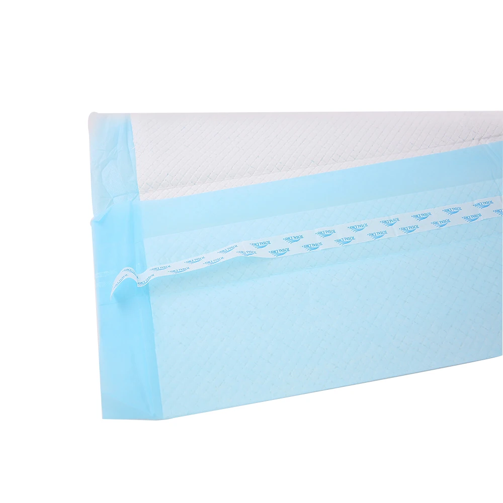 2021 New Arrivals Amazon Top Seller High Absorbent Capacity 80*190 Cm Incotinent 24' x 36' Wing Underpads