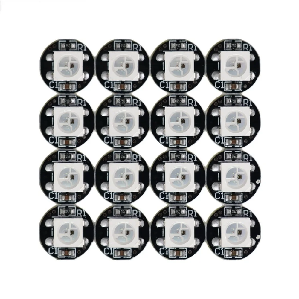10~1000PCS WS2812B WS2812 4-Pin Led Chip Strip&Heatsink DC5V 5050SMD RGB WS2811For DIY project
