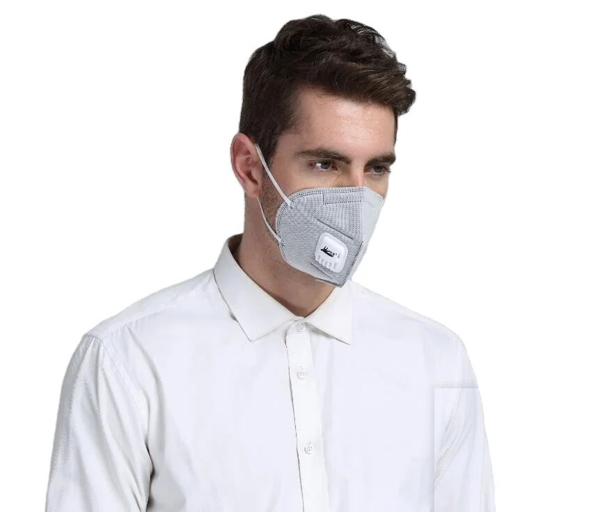 Custom KN95 Standard Facial Disposable Breathing Face Mask Anti Respirator Safety PPE PM2.5 Dust Mask