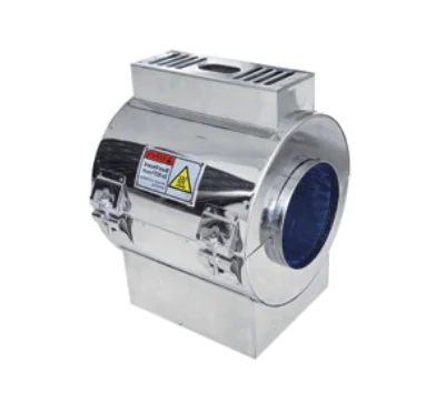 Stainless Steel Ceramic Band Heaters with Cooling Cover for Plastic Machines Extruders