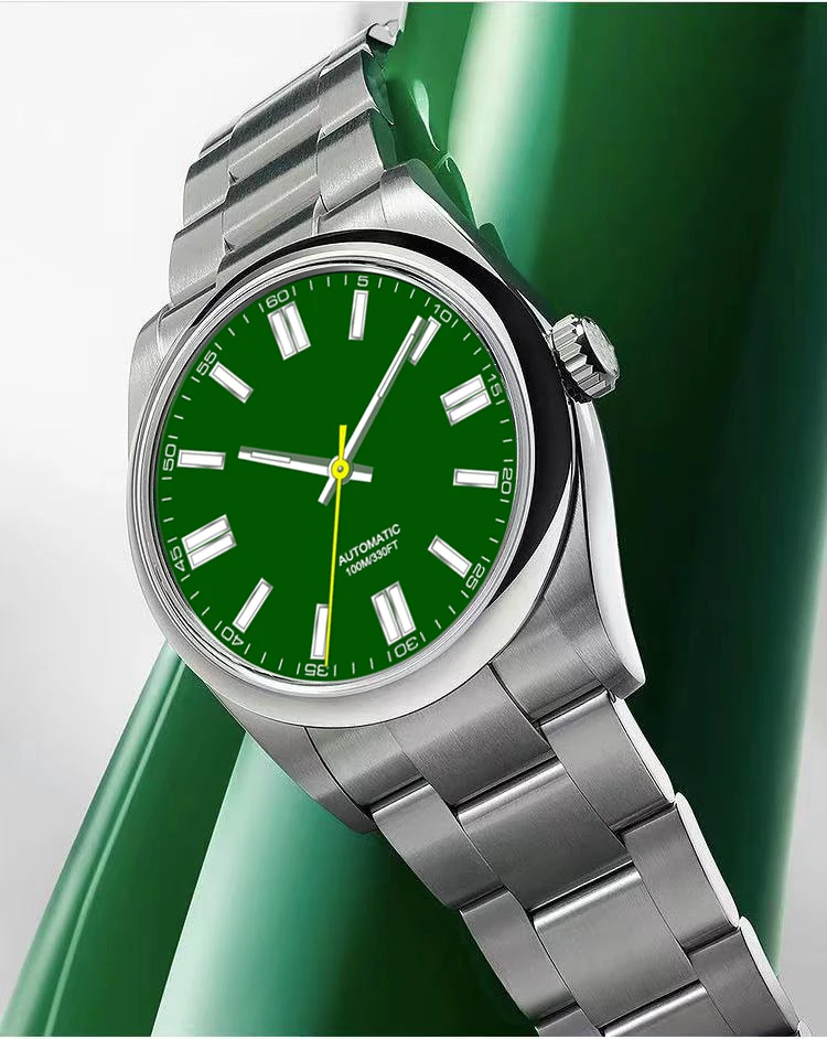 Man automatic mechanical watch man submarine movement 316 material hands customized watch low minimum order