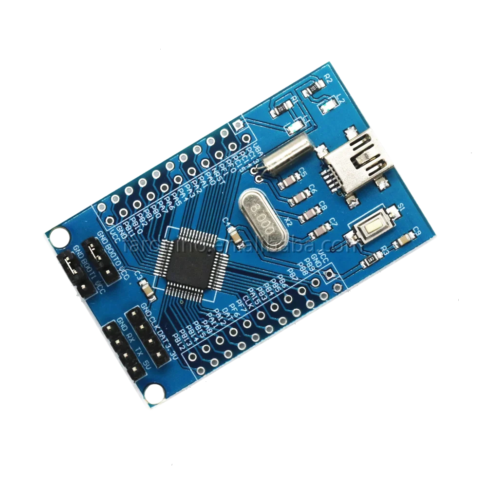 Cortex-M0 STM32F051C8T6 STM32 ядра ARM макетная плата оценки зондирования минимальная системная Aokin