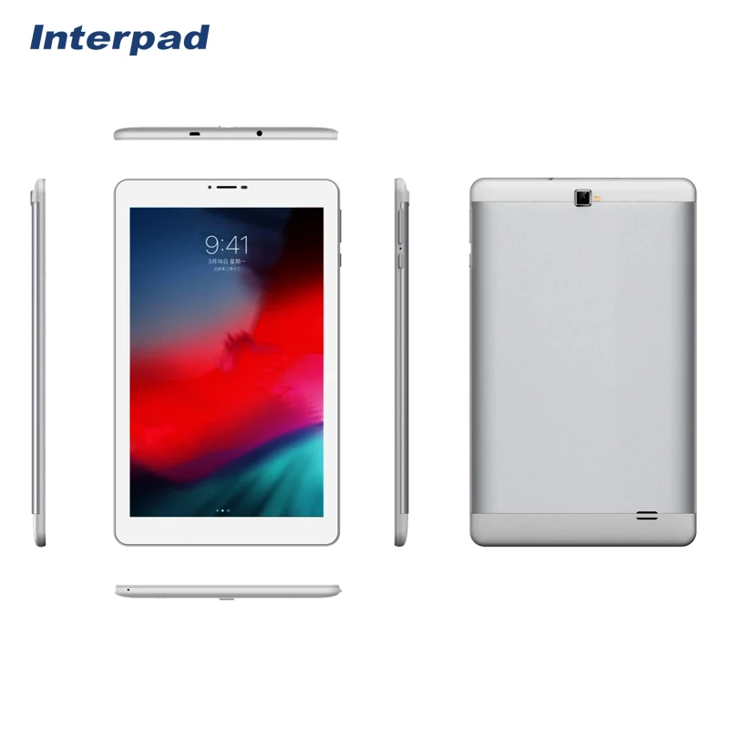 Interpad P107 5MP +13MP Android Win 10  OS multi-point capacitive touch screen 7 inch kids phone 3g android 10 tablet PC ram1gb