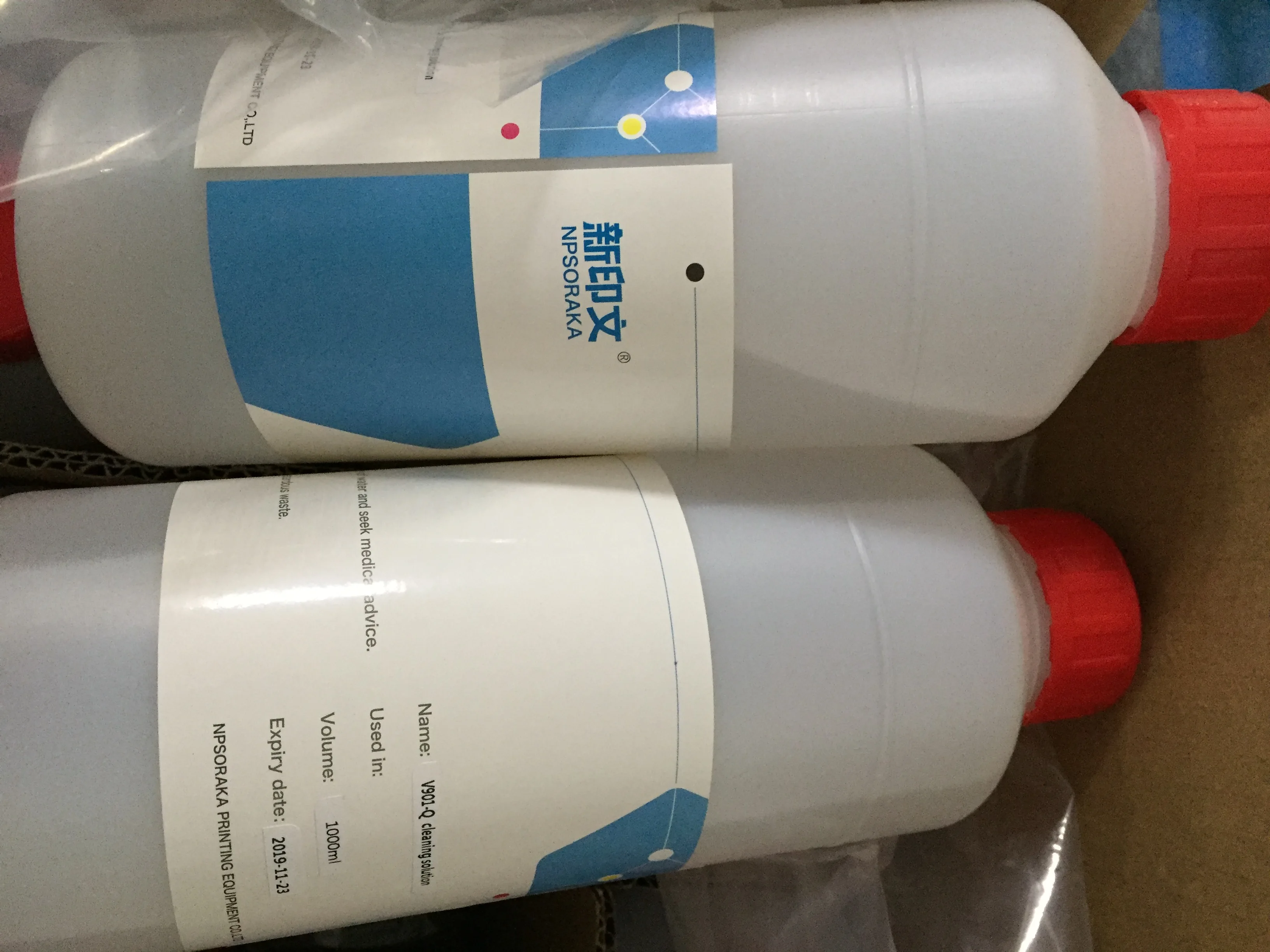 Videoojet 1000 Series Inkjet Printers cleaning solution ink makeup cleaning 16-8535 16-3420 16-8420 V901-Q