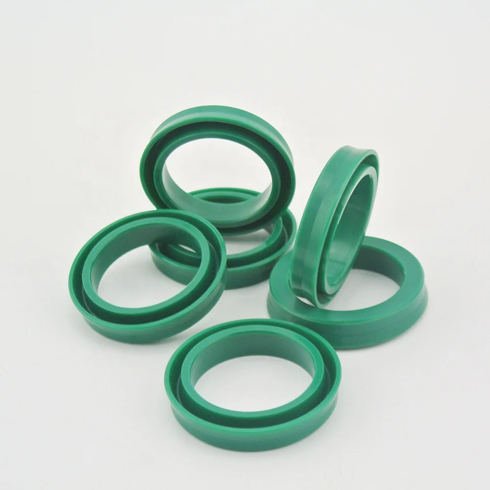DLSEALS Hydraulic seal 10x18x6mm PU blue U cup seal UNS YA C1 YXD Piston rod seal
