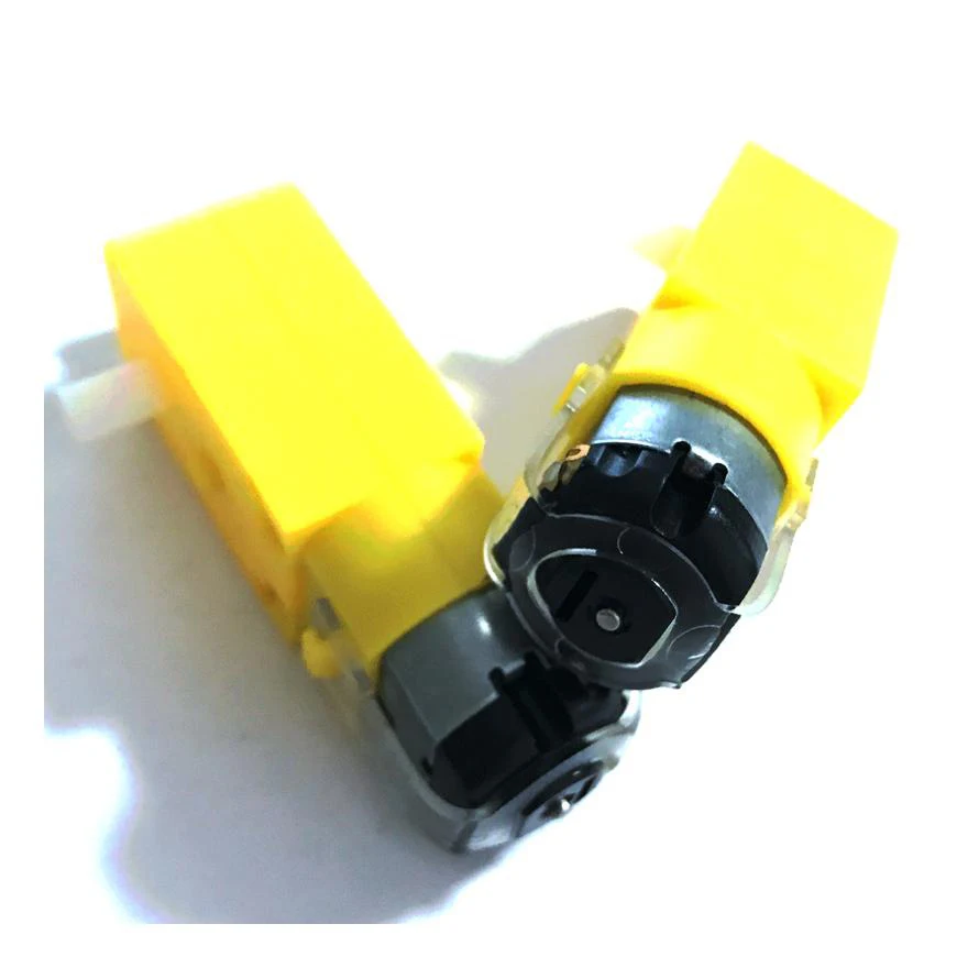 
2Pcs Motor 130Motor Smart Car Robot Gear Motor Dc 6V Dc Gear Motor3v-6V Mini Intelligent Car Chassis Four 
