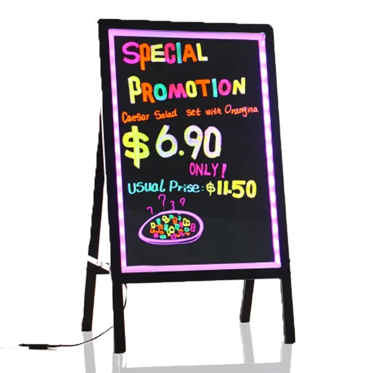 Новые инновационные электронные знаки, Светодиодная доска для письма, доска для сообщений